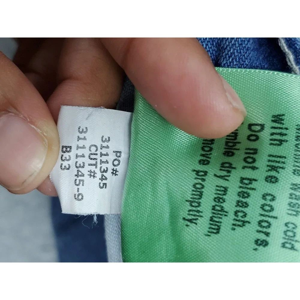 Carhartt Men Jeans 32X28 Blue Denim Carpenter B33 Dungaree READ